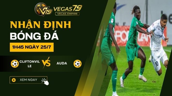 Cliftonville vs Auda