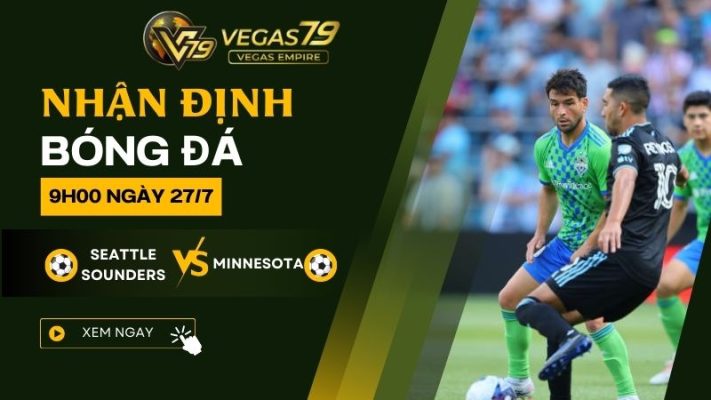 Seattle Sounders vs Minnesota